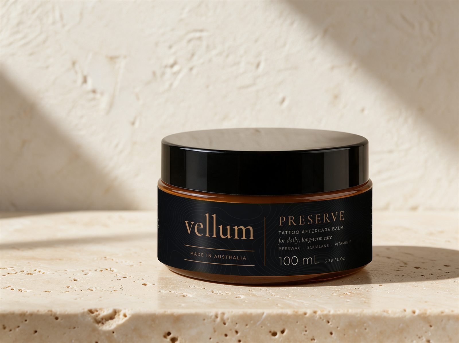 Preserve, 100 mL amber jar